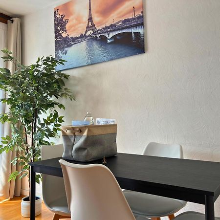 Apartament Guyon - Cosy Proche Gare Parking Facile - Balcon #Sirdest Franconville  Zewnętrze zdjęcie