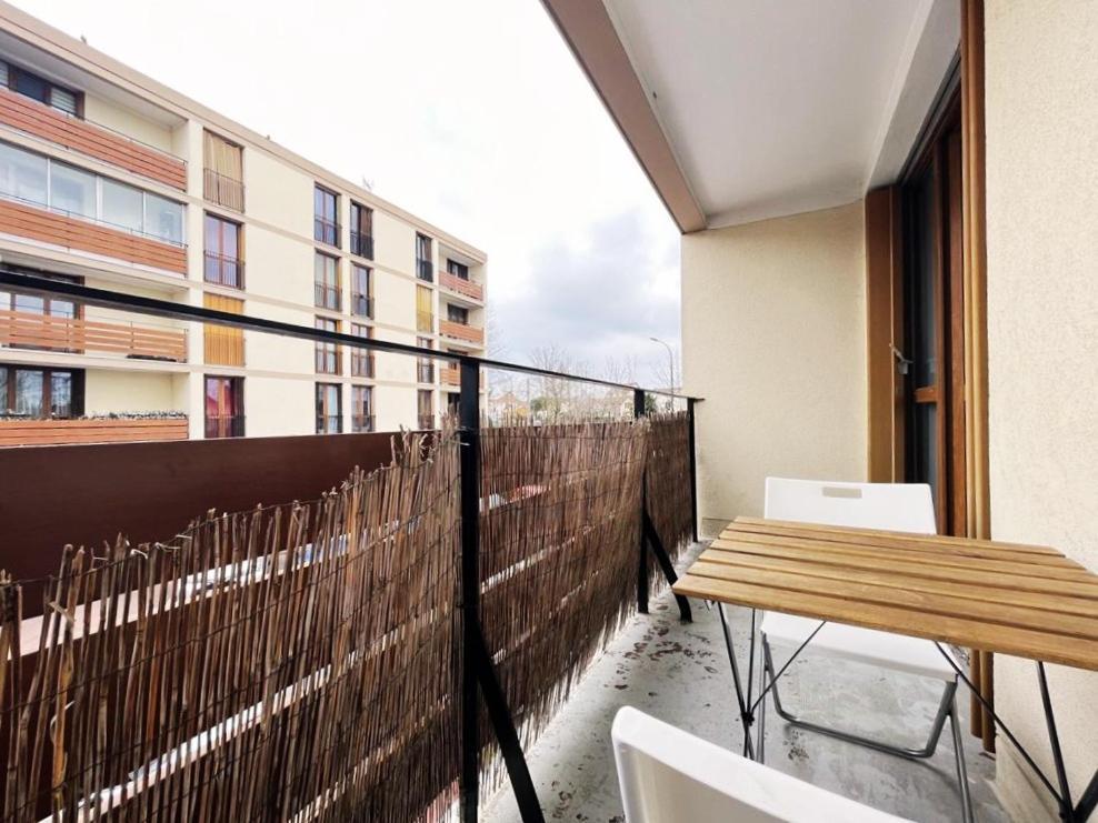 Apartament Guyon - Cosy Proche Gare Parking Facile - Balcon #Sirdest Franconville  Zewnętrze zdjęcie