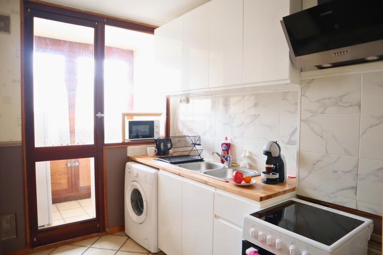 Apartament Guyon - Cosy Proche Gare Parking Facile - Balcon #Sirdest Franconville  Zewnętrze zdjęcie