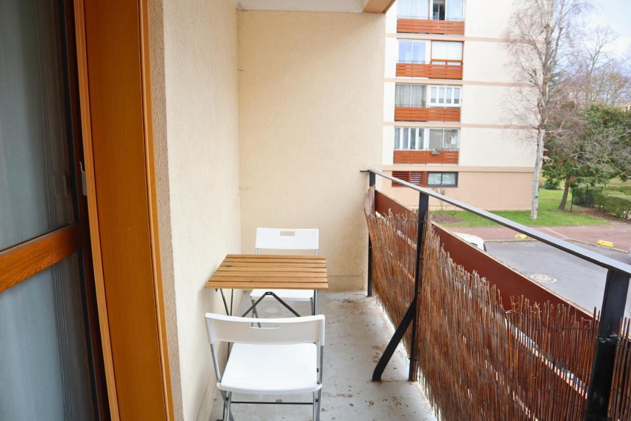 Apartament Guyon - Cosy Proche Gare Parking Facile - Balcon #Sirdest Franconville  Zewnętrze zdjęcie