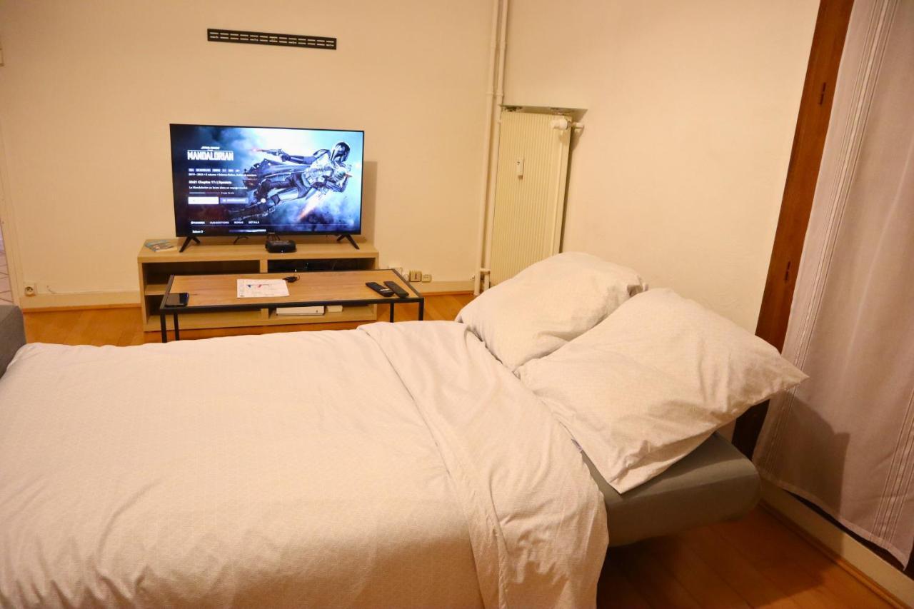 Apartament Guyon - Cosy Proche Gare Parking Facile - Balcon #Sirdest Franconville  Zewnętrze zdjęcie