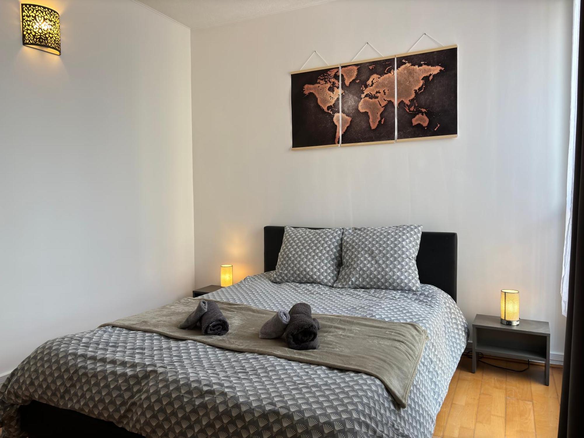 Apartament Guyon - Cosy Proche Gare Parking Facile - Balcon #Sirdest Franconville  Zewnętrze zdjęcie