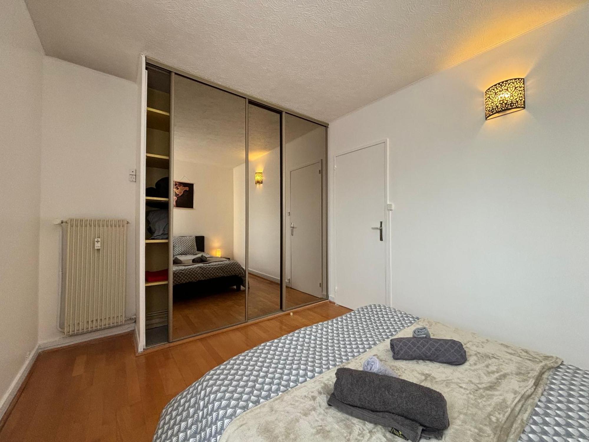 Apartament Guyon - Cosy Proche Gare Parking Facile - Balcon #Sirdest Franconville  Zewnętrze zdjęcie