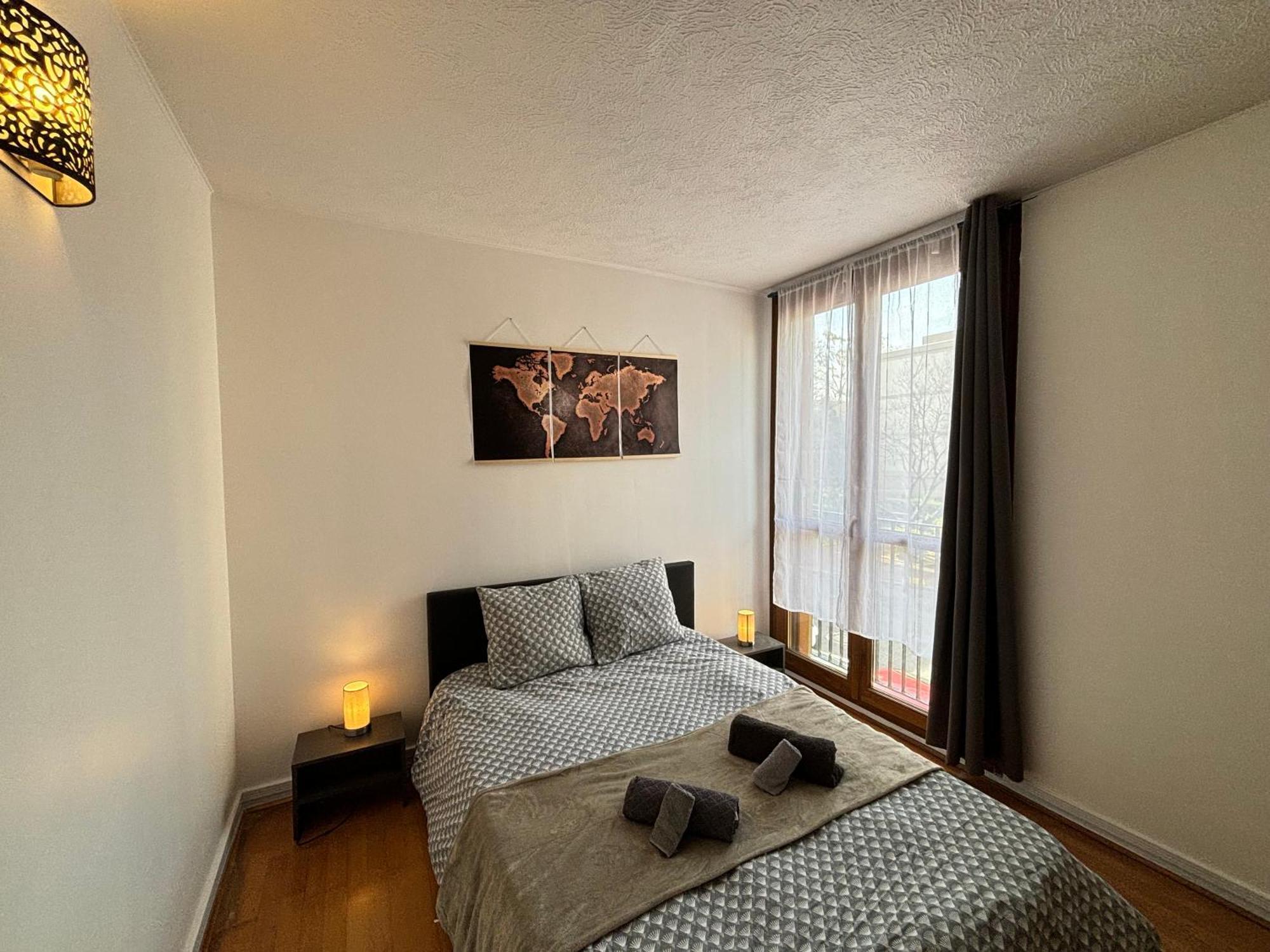 Apartament Guyon - Cosy Proche Gare Parking Facile - Balcon #Sirdest Franconville  Zewnętrze zdjęcie