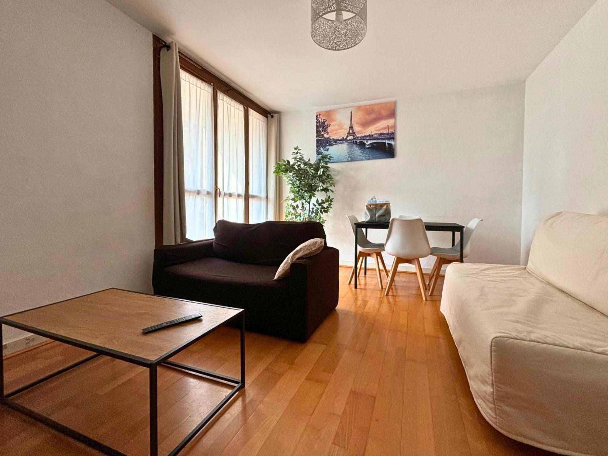 Apartament Guyon - Cosy Proche Gare Parking Facile - Balcon #Sirdest Franconville  Zewnętrze zdjęcie